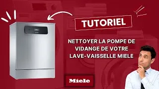 Miniature : TUTO : Comment nettoyer la pompe de vidange d'un lave-vaisselle Miele ?