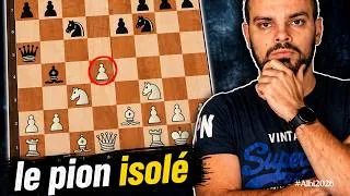 Miniature : Leçon STRATÉGIQUE des meilleurs U12 : maîtriser le PION ISOLÉ ! [France Jeunes 2026 #5]