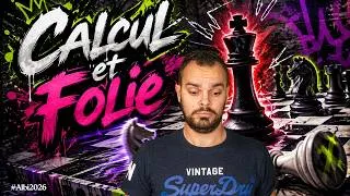 Miniature : Une SICILIENNE ROSSOLIMO complètement FOLLE ! 😱 [France Jeunes Albi 2026 #3]