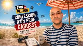 Miniature : Confession d'un prof cabossé : mon coup de gueule en cette fin d'année scolaire