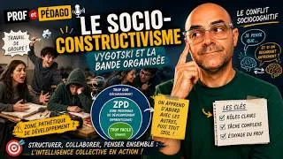 Miniature : Le socio-constructivisme décortiqué : répartition des rôles et conflit cognitif pour gagner