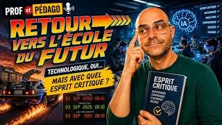 Miniature : Retour vers l'école du futur : technologique, oui, mais avec quel esprit critique ?