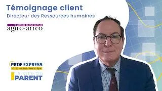Miniature : Interview partenaire AGIRC-ARRCO - Prof Express / Le site du parent