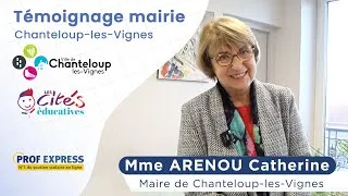 Miniature : Témoignage client de la mairie de Chanteloup-les-Vignes