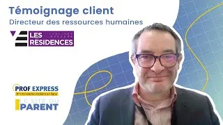 Miniature : Témoignage client Les Résidences - Le site du parent / Prof Express