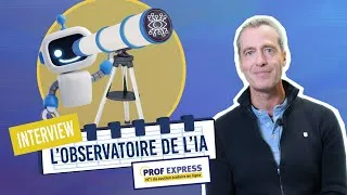 Miniature : Découvrez l’Observatoire de l’IA - Prof Express