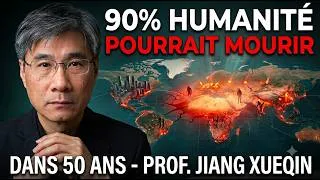 Miniature : 90% de l'Humanité Pourrait Mourir dans 50 Ans à Cause de l'IA? - Prof. Jiang Xueqin