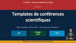 Miniature : Templates de conférences scientifiques — IEEE, Springer LNCS, ACM & Overleaf [Ep.4]