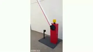 Miniature : Décrire le fonctionnement d'une barrière de parking