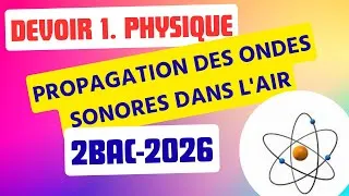 Miniature : Devoir n°1 Extrait D'examen National De Physique 2020 Normal Propagation Des Ondes