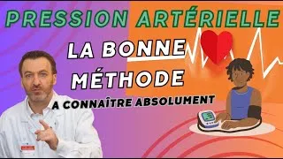 Miniature : Hypertension  : voila comment connaître vos VRAIS chiffre de PRESSION ARTÉRIELLE sans se tromper