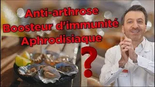 Miniature : Voici les qualités nutritionnelles des HUITRES (+ AVERTISSEMENT pour en profiter sans risque)