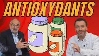 Miniature : Les supplements d'ANTIOXYDANTS ne sont pas  des ANTIVIEILLISANTS ! ATTENTION !