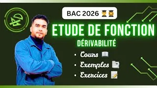 Miniature : 2BAC BIOF| Étude des fonctions 📈 Derivabilité