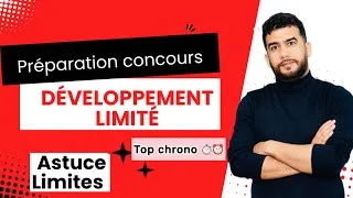 Miniature : Préparation concours 📚Développement limité✅ Top chrono⏱️