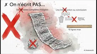 Miniature : La méthode du brouillon en histoire géographie 🔥