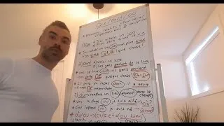 Miniature : #30 - Grammaire – Pronoms relatifs (Que - Dont - Où) / Homophones (Ou - Où)