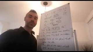 Miniature : #27 - Grammaire - Homophones -  (LA / L' A / L' AS / LÀ / MA / M'A / M'AS / TA / T'A / T'AS)