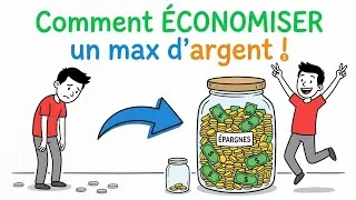 Miniature : 💰 Comment économiser (EPARGNER) beaucoup d'argent rapidement ?