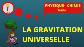 Miniature : GRAVITATION UNIVERSELLE
