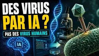 Miniature : L’IA crée maintenant des virus mais pas ceux que vous imaginez