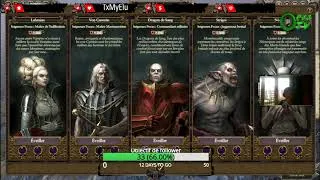 Miniature : TOTAL WAR WARHAMMER II: campagne Von Carstein