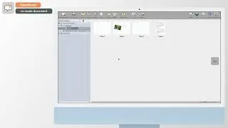 Miniature : OpenBoard - Le mode document