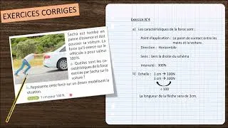 Miniature : [Mécanique - Episode 7] Exercices corrigés sur les interactions et les forces