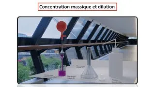 Miniature : [Chimie - Episode 26-2] Concentration massique et dilution (2nde)