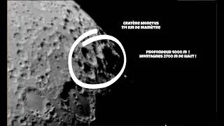 Miniature : La lune au télescope Dobson 250 manuel