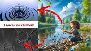 Miniature : Lançons des cailloux sur la Lune !