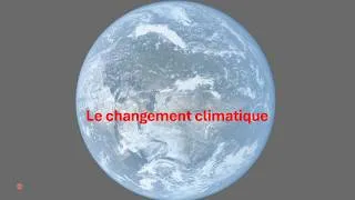 Miniature : Le changement climatique en 15 minutes Enseignement Scientifique Terminale