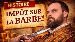 Miniature : impôt sur la barbe #histoire #impots