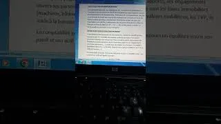Miniature : cours n°1: Notions de la comptabilité générale, le bilan comptable.