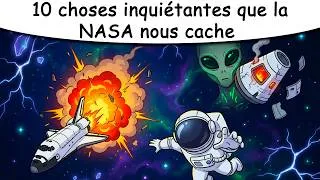Miniature : 10 mystères spatiaux que la NASA préfère garder sous silence