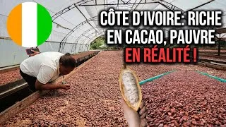Miniature : Côte d’Ivoire : le scandale du cacao – riche mais le peuple meurt pauvre !
