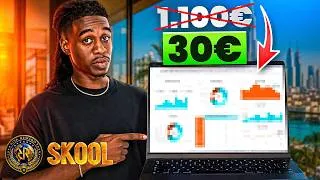 Miniature : 1€/jour pour apprendre à trader (je vous montre tout)