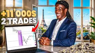 Miniature : De 0 à 11K en une semaine sur prop firm (je montre tout)