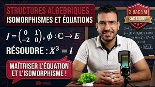Miniature : Structures Algébriques : Exercice Type Examen National | 2 BAC SM