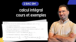 Miniature : Calcul Intégral 2 Bac SM  Cours, Astuces et exercices corrigés