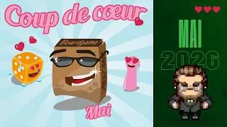 Miniature : COUPS DE COEUR - MAI 2026