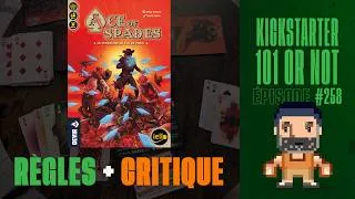 Miniature : ACE OF SPADES - Comment jouer + critique