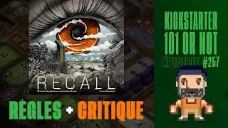 Miniature : RECALL - Règles + critique