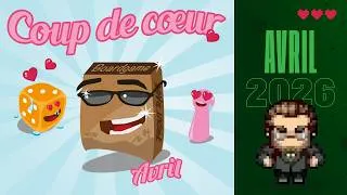 Miniature : COUPS DE COEUR - AVRIL 2026