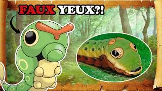 Miniature : Chenipan et Aspicot : leurs VRAIES inspirations | #010  à #015