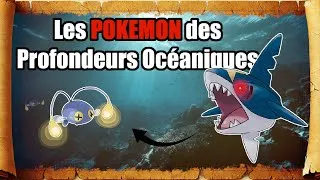 Miniature : La Biologie des POKEMON Océaniques : de la Surface aux Abysses