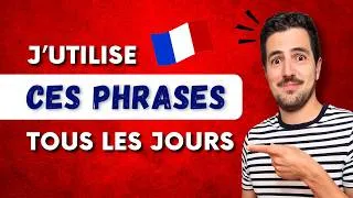 Miniature : 🔝😎 Les PHRASES du quotidien | Le VRAI français de tous les jours | Leçon de VOCABULAIRE