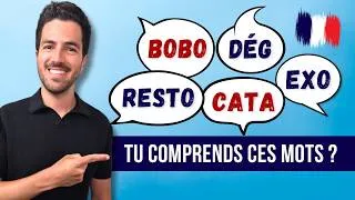 Miniature : ⚠️ Comment comprendre les Français quand ils coupent les mots ? | Améliore ton français oral