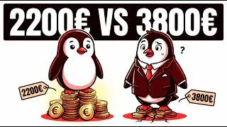 Miniature : 2200€ Salaire  vs 3800€  Salaire : celui qui s'enrichit n'est pas celui qu'on croit