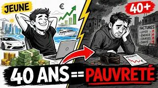 Miniature : À 40 Ans Sans Investissement — Voici Pourquoi Tu Seras Pauvre